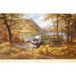 After Alan Fearnley - Lake District, limited edition print signed in pencil to the margin