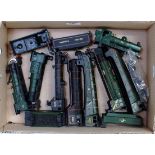 A quantity of mainly new Hornby etc engine and tender bodies (G-NM)