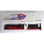 A Liliput H0 ref. 10123 DB black class 112 4-6-2 engine and tender, with instructions (G-BG)