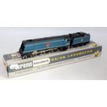 A Wrenn Railways W2268 BR lined blue streamlined Bulleid Pacific No. 34004 'Yeovil' pcker No. 3 Ref.