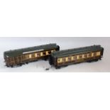 Five coach Brighton Belle style EMU made from five Hornby No.2 Special Pullman coaches heavily