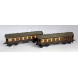 Hornby 1934/41 No. 2 Special Pullman 'Loraine', considerable loss of lettering and lining to