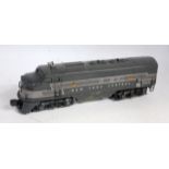 Lionel Bo-Bo diesel loco 'New York Central' grey with white lettering, a few marks (G)