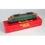 A Triang R257 double ended electric locomotive orange/green Triang Railways (G-BG)