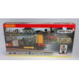 A Hornby R1075 mixed goods digital train set, appears complete (NM-BNM)