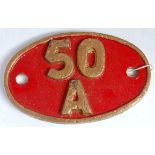 A shed plate 50A York