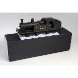 LNER 5931 N5 0-6-2 tank loco, black, based on Leeds Model Co loco, detailed by Herbert Wright -