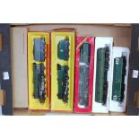 Selection of BR green period items R053 'Princess Elizabeth' engine and tender with unlined