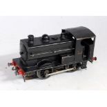 Leeds black standard saddle tank 0-4-0 ST (freelance) 12v DC fitted with skate pickup, numbering