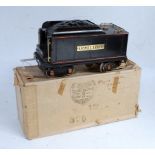 "Lionel Lines" standard gauge 8 wheel bogie tender 390-T (VG-E) in postal box which may be