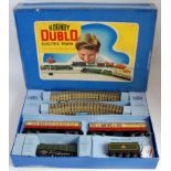 Hornby Dublo EDP11 passenger train 'Silver King' set, matt loco and tender, break in 1st boiler band