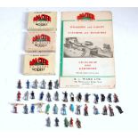 A collection of various Master Models and loose 00 scale railway figures to include Dinky Toys and