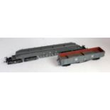 Kit/scratch built LMS 70 ton capacity bogie 16 wheel vehicle for carrying long loads, finescale