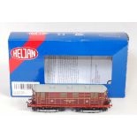 A Heljan ref 9001 Metropolitan livery electric Bo-Bo locomotive No. 90 'John Milton' DCC ready