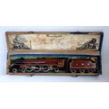 Hornby 1937/38 maroon colour fading LMS 20v AC 4-6-2 'Princess Elizabeth' No. 6201 sans-serif number