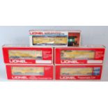 Eleven Lionel "Convention" special items:- auto carrier 1973; 3 x "Snowbird" 1976; "Summerdale