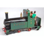‘Stalker’ 16mm live steam 0-4-0 loco built to a Jack Wheldon design, spirit fired, Mamod boiler,