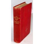 First edition 1851 'The Rail Road Book of England' by E Churton, sought after book