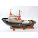 A Graupner/Caldercraft radio control model of an Amsterdam Holland pilot boat, comprising of