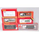 Hornby R150 LNER wartime black class B12 engine and tender (G-BG) together with R857 Ivatt BR