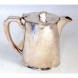 A 1 pint water jug with LNER Coronation-ware logo