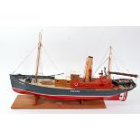 Kit Built 1/24th scale Pilot Cutter "Britannia" as released by Mount Fleet Models. very well made