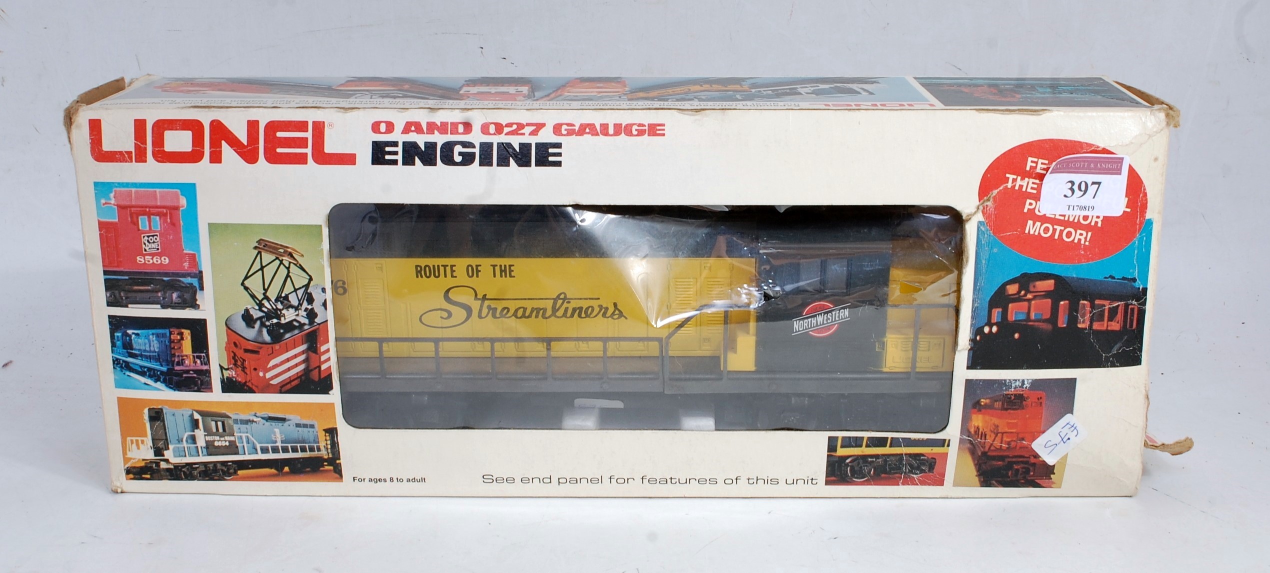 Lionel 'C&NW' GP-20 Bo-Bo diesel loco 'Route of the Streamliners' running No. 8776 Ref. 6-8776 (VG-