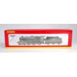 A Hornby R2360 factory weathered class 5MT engine and tender no. 44762, with instructions (NM-BNM)