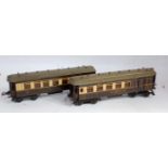 Hornby 1931/34 No. 2 Special Pullman coach 'Iolanthe' with grey roof, considerable loss of lettering