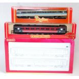 Mixed Hornby items including R2695 Blue First Scotrail class 156 DMU faded box (G-BF), Virgin and