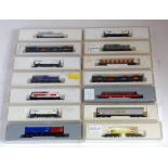 14 Markin Mini-Club bogie wagons (NM-BNM)