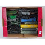 33 Hornby Dublo loco bodies, no chassis or tenders, some paint stripped or repainted, apart from the