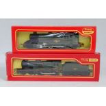 A Triang Hornby R350 BR green 4-4-0 class L1 engine and tender (G-BG) together with R59S BR green