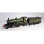 Bing for Bassett-Lowke LNER 'D' class 4-4-0 loco and tender No. 504 12v DC 3-rail fitted with