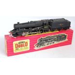 A Hornby Dublo 2224 2-rail class 8F engine and tender No. 48073 with instructions, item would