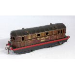 Hornby 1929/34 LV6V 6v AC Metropolitan, chips and scratches to sides (F/G)