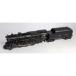 Lionel 2-6-4 steam outline loco and tender No. 2035