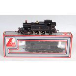2 Lima 205112m 2-6-2 tank engines, one boxed both BR black (GBG-G)