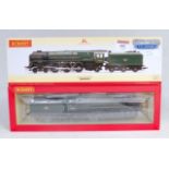 A Hornby R3244 TTS BR lined green class 8 engine and tender No. 71000 Duke of Gloucester, DCC fitted