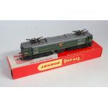 Similar to the above BR green class EM2 electric locomotive No. 27002 'Aurora', in associated box (