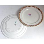 A pair of good condition Keswick pattered dinner plates 1930/1