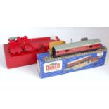 A Hornby 00 TPO mail van set appears complete in the original all-card box, together with a boxed