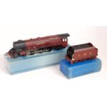 A boxed Hornby 00 Duchess of Atholl No. 8231 LMS loco and tender, both housed in the original all-