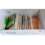 Approx 70 soft back railway books