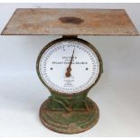 A set of accurate railway parcel scales
