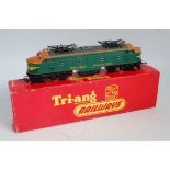 A Triang TC series R257 double ended overhead electric Bo-Bo locomotive 'Triang Railways' orange/