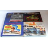 4 railway related books from New Cavendish, Trix Model Railways, Hornby Companion Series vols 3