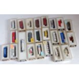 Selection of Z gauge four wheel wagons, total 24 (GNM-BGNM)