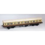 Kit built GWR autocoach No. 188, roof would benefit from cleaning (VG)