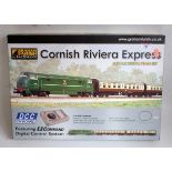 A Graham Farish by Bachmann N gauge 370-070 DCC fitted Cornish Riviera Express train set